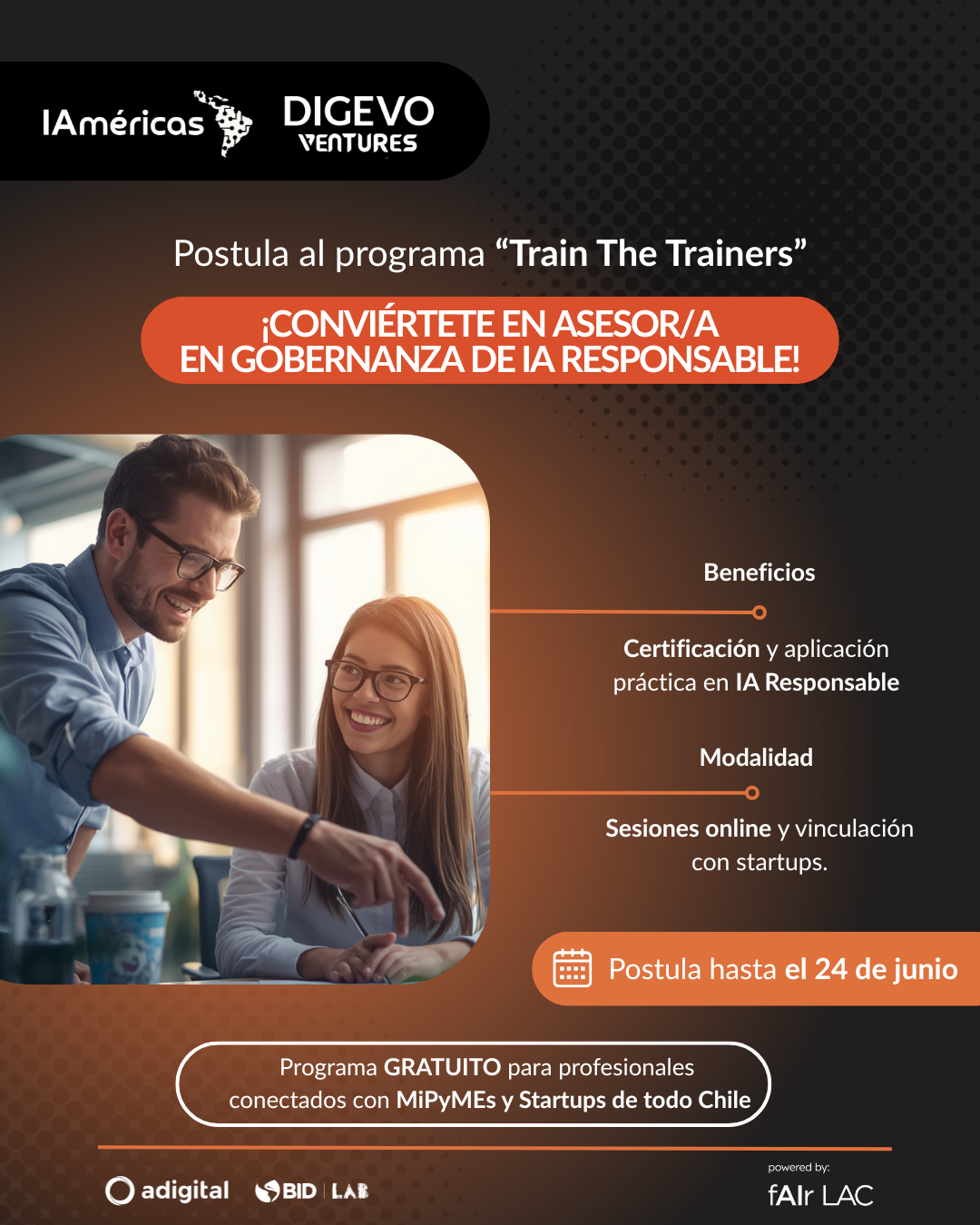 Train the Trainers — Mentores en IA Responsable